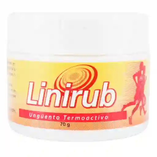 Linirub Ungüento Termoactivo