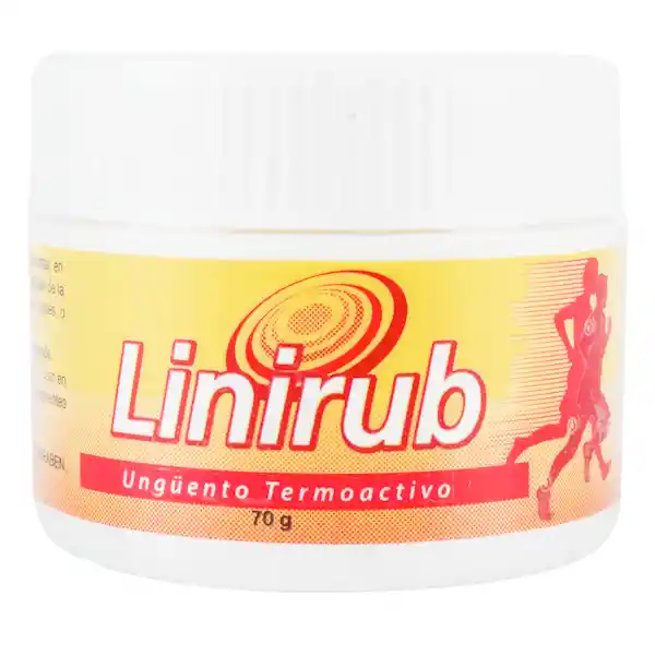 Linirub Ungüento Termoactivo