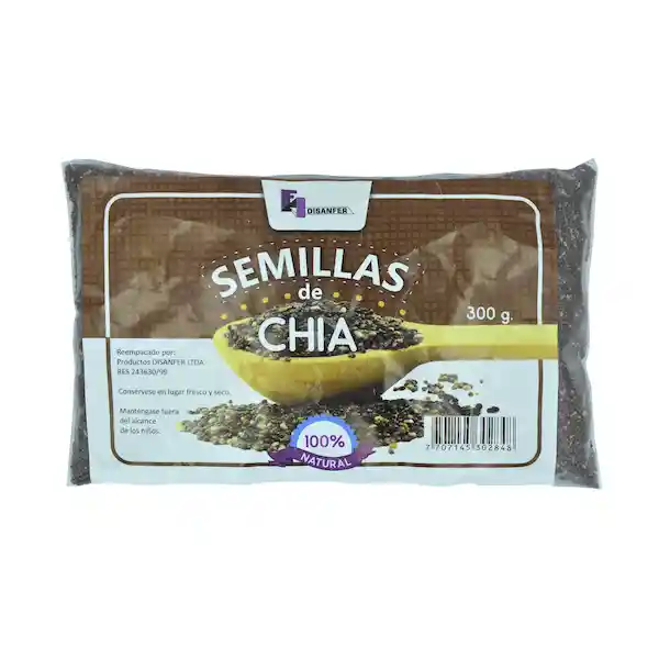  Disanfer Semillas De Chia 