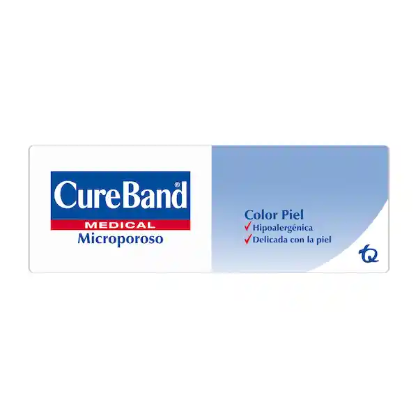 Cure Band Tecnoquimicas Esparadrapo Micro Piel 1x10 x