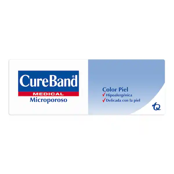 Cure Band Esparadrapo Micropore Color