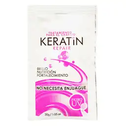 Keratin Repair Tratamiento para el Cabello con Filtro Uv