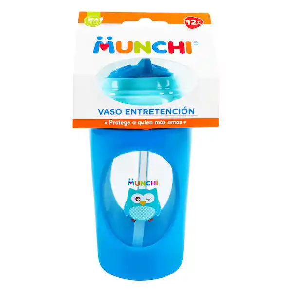 Munchi Vaso Entretención 12 Meses