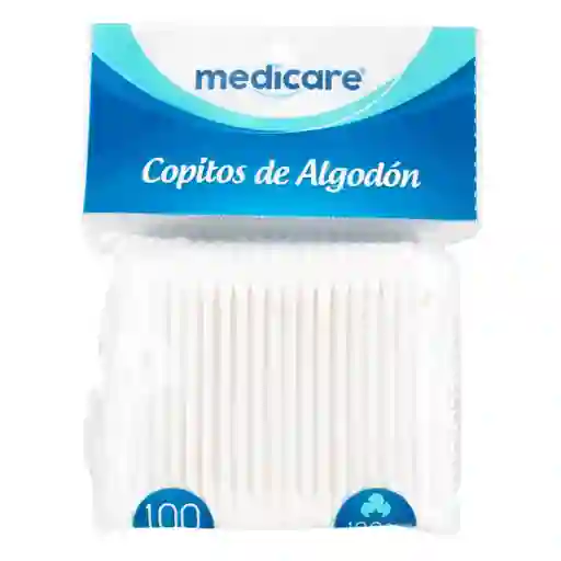 Medicare Copitos Bolsa X 100 Uds