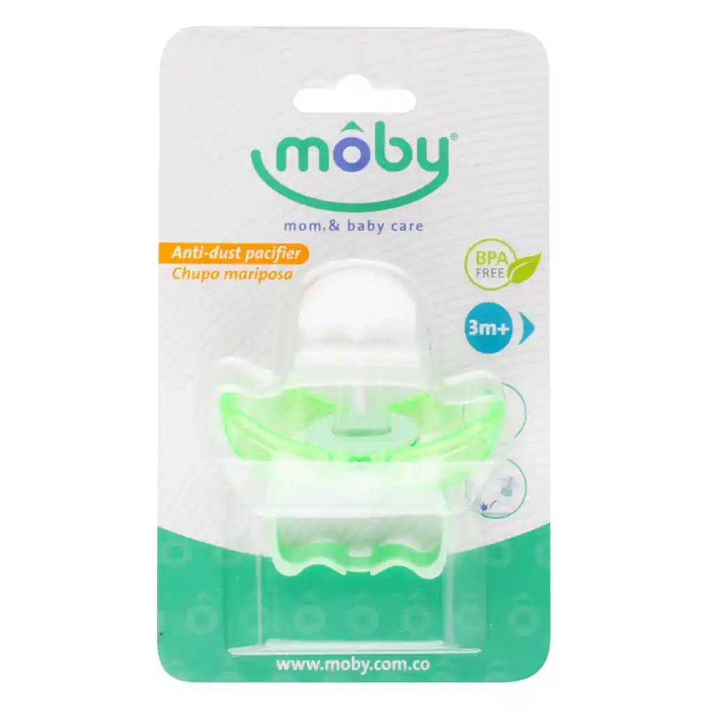 Moby Chupo Mariposa