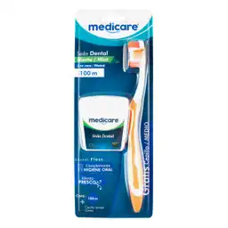 Medicare Seda Dental Menta 100 Mts + Cep