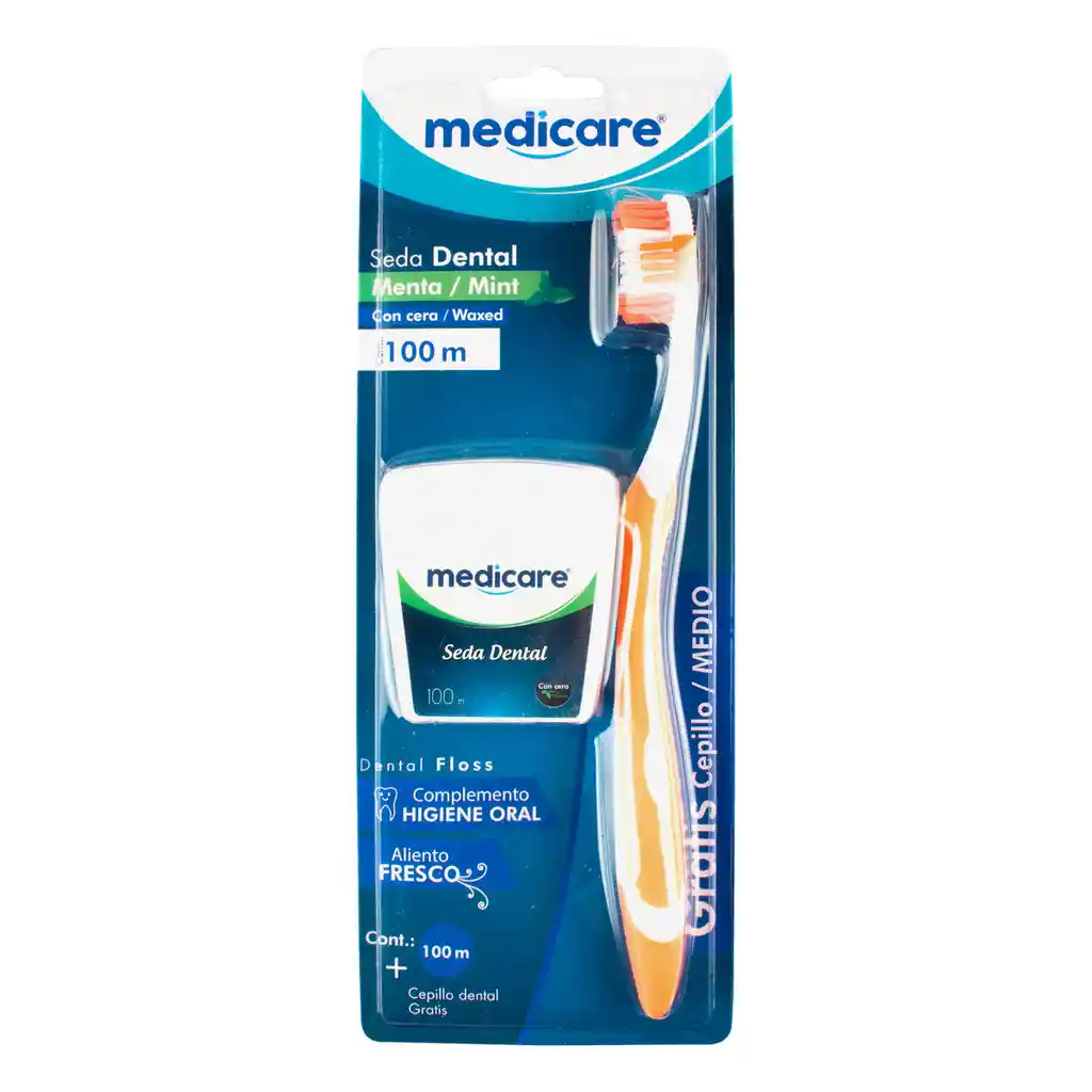 Medicare Seda Dental Menta 100 Mts + Cep