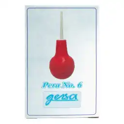 Pera Rectal No. 6 Cristal