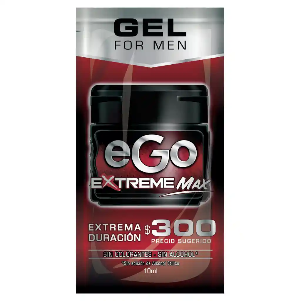 Ego Gel For Men Extreme Max 10 Ml X 10 U