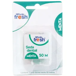 Whole Seda Dental Fresh Menta X 50 Mts