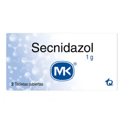 Secnidazol Mk (1G)