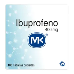 Mk Ibuprofeno (400 mg)