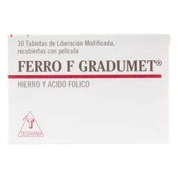 Ferro F Gradumet (325 mg/105 mg)