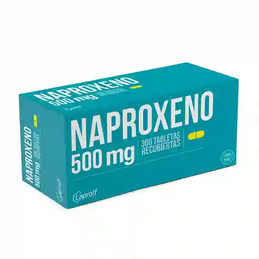 Laproff Antiinflamatorio en Tabletas Recubiertas