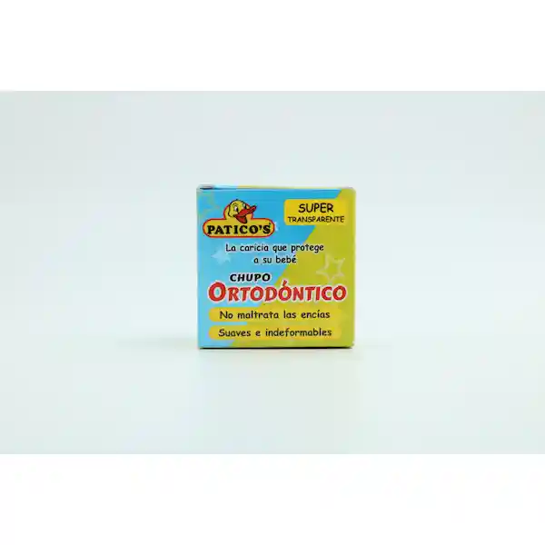 Chupo Ortod—ntico Silicona Paticos
