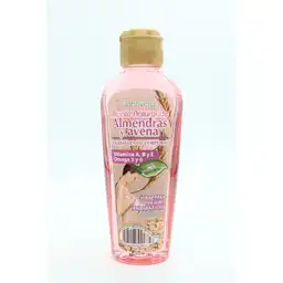 Johnvery Aceite Corporal de Almendras y Avena