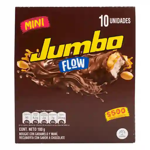 Jumbo Flow Chocolatina de Leche