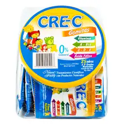 Cre-C Gomas Masticables Tropical