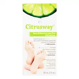 Citrusway Spray Refrescante Pies x 60 mL