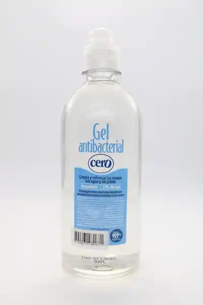 Gel Antibacterial 500 Ml