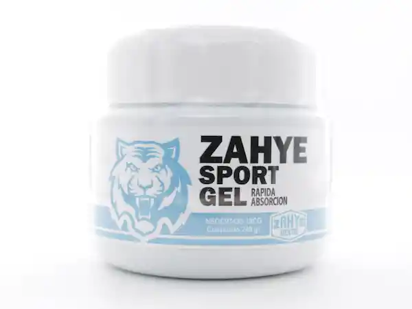 Zahye Mentol Sport Gel Fin X 240 G