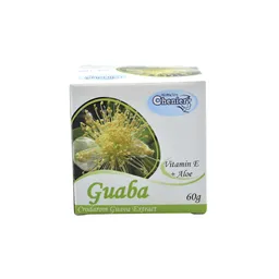 Guaba Crema Vitamina E + Aloe 60 G