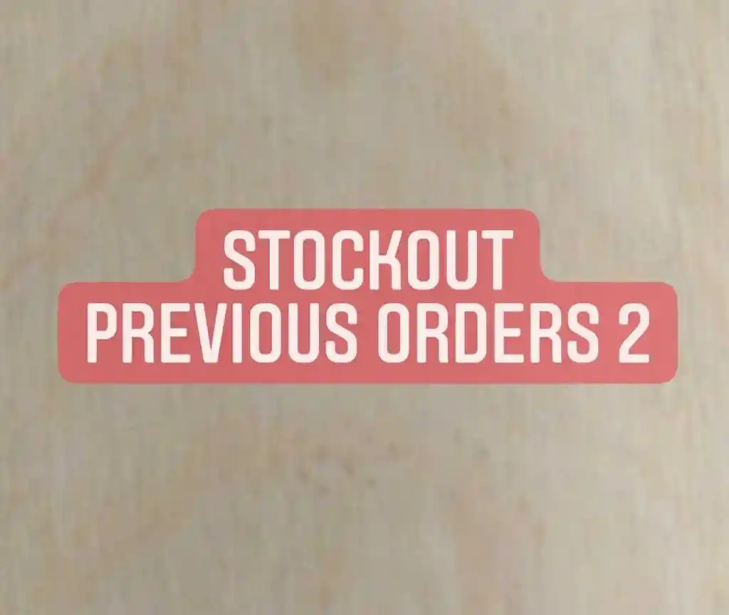 Stockout Previous Order 2