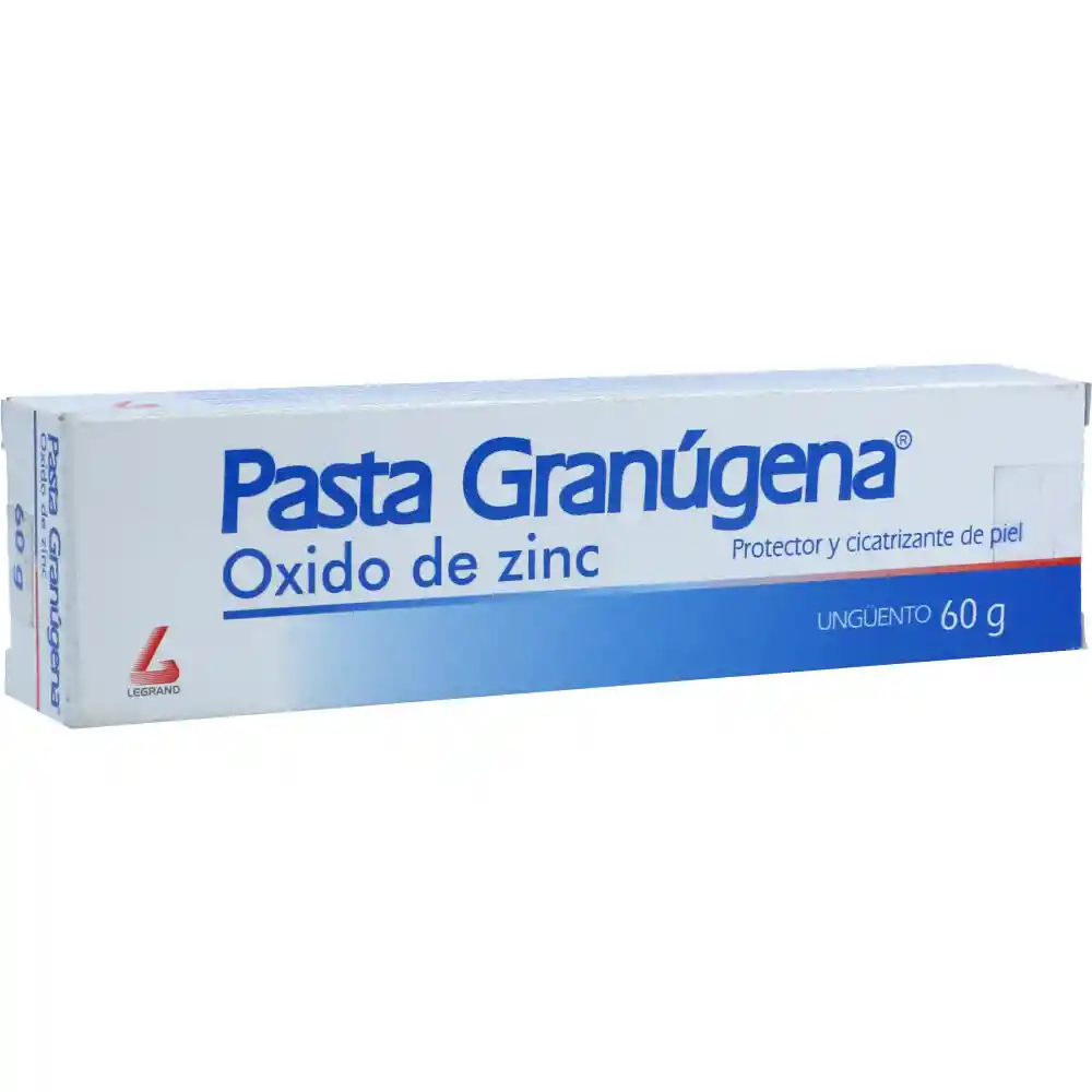 Pasta Granúgena Protector Y Cicatrizante De Piel
