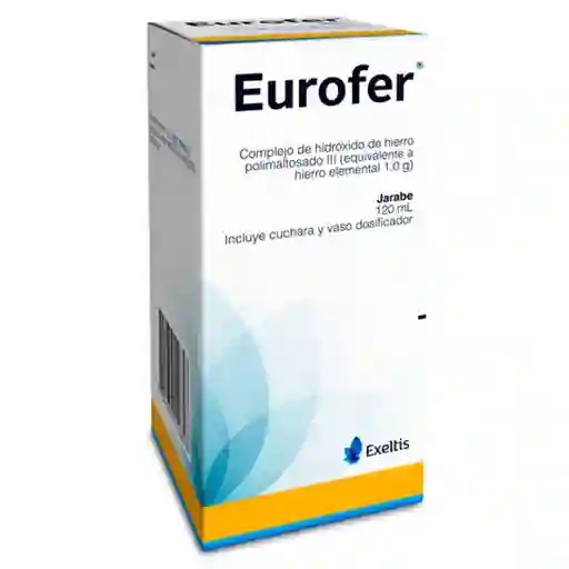 Eurofer Tratamiento En Jarabe