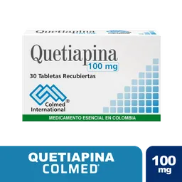 Quetiapina 100 Mg 30 Tbs Pc (M)55800