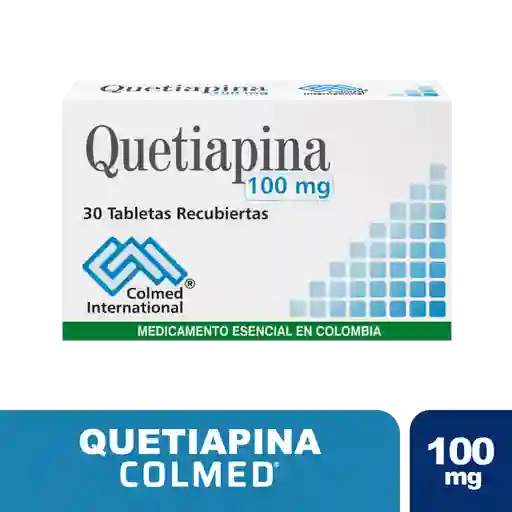 Quetiapina 100 Mg 30 Tbs Pc (M)55800