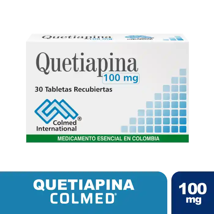 Quetiapina 100 Mg 30 Tbs Pc (M)55800