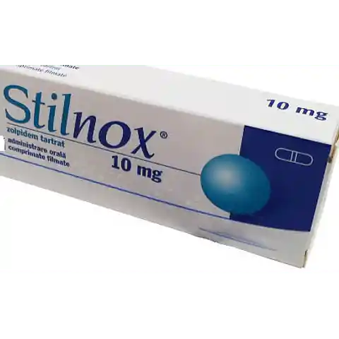 Sanofi Aventis Stilnox 10Mg 7 Tabletas Recubiertas(C)