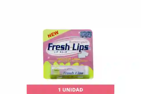 Fresh Lips Protector Labial Chicle