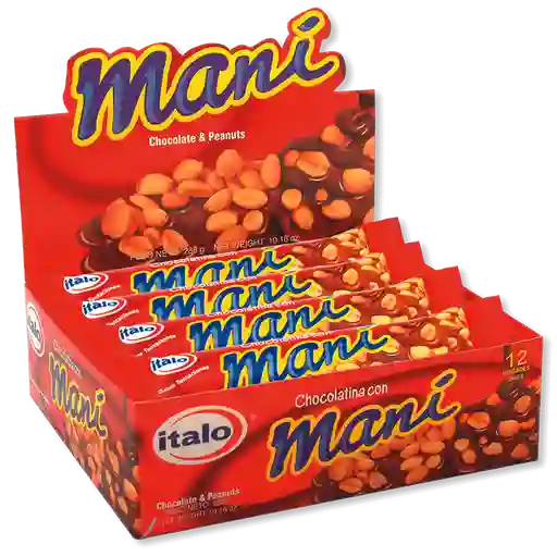 Italo Chocolatina Maní