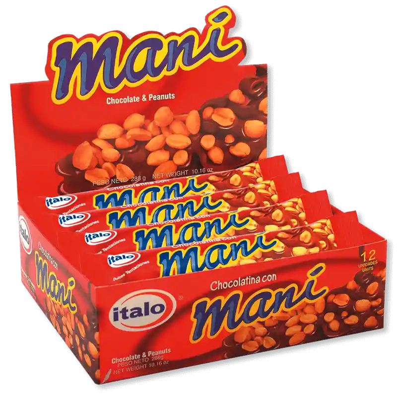 Italo Chocolatina Maní