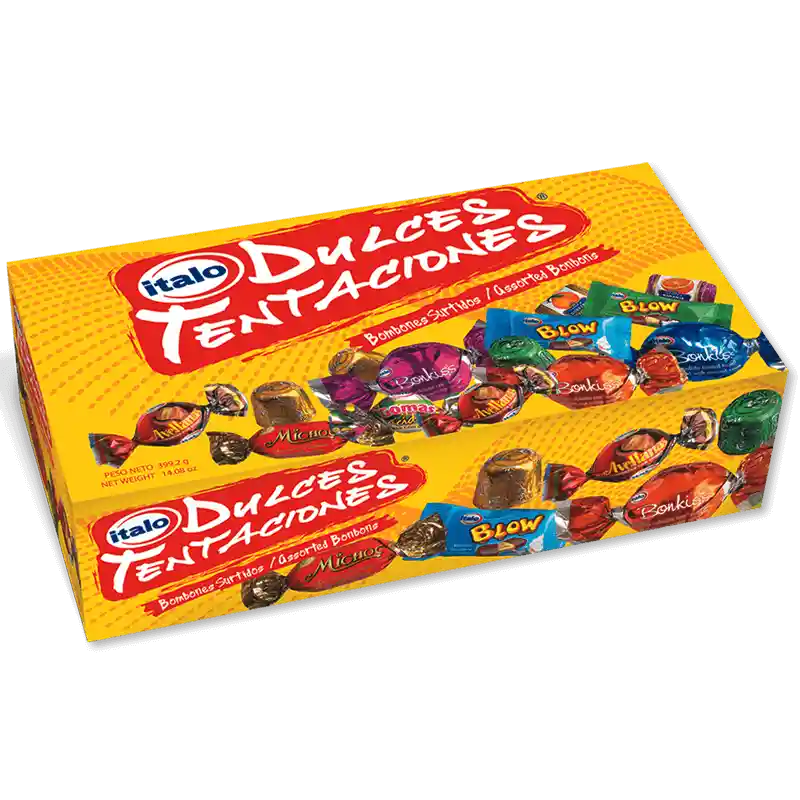 Italo Bombones Dulces Tentaciones