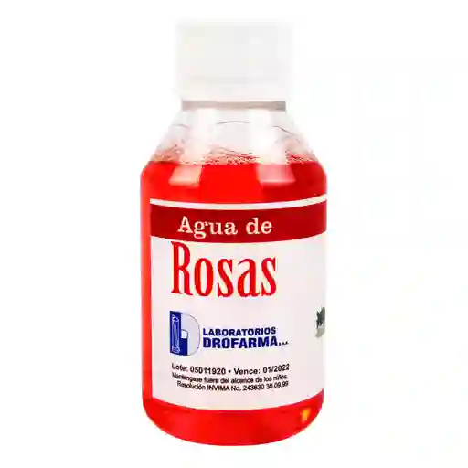 Drofarma Agua de Rosas