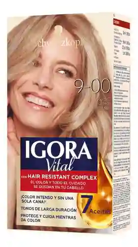 Igora Vital Tinte 9-00 Rubio Extra Claro