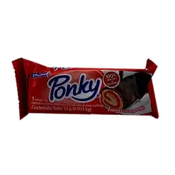 Ponky Ponqué Choco Caramelo