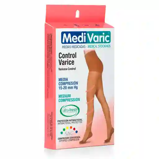 Medi Varic Media Medicada Control Varice