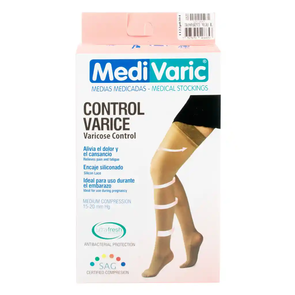 Medi Varic Medias Medicadas Control Varice