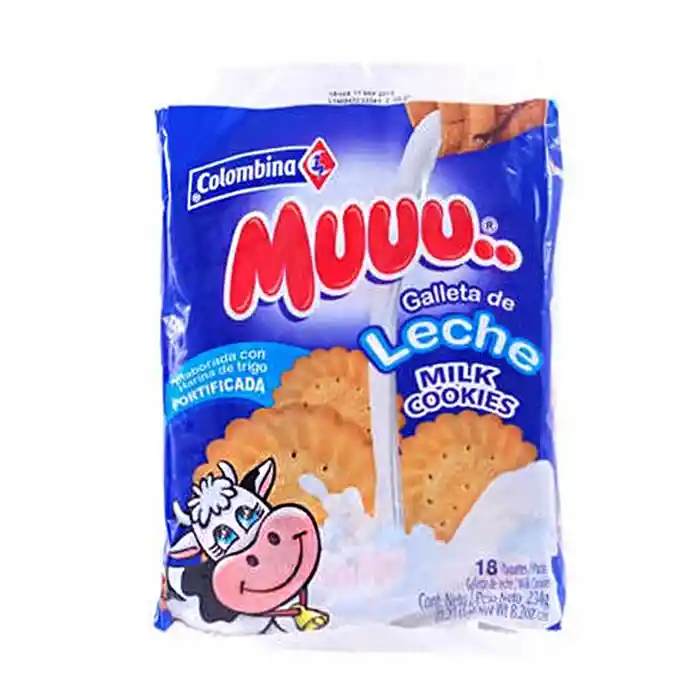 Muuu Galletas Leche