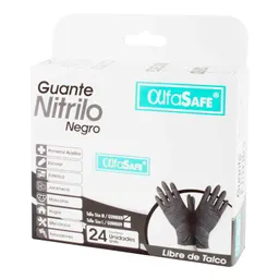 Alfa Safe Guantes Nitrilo