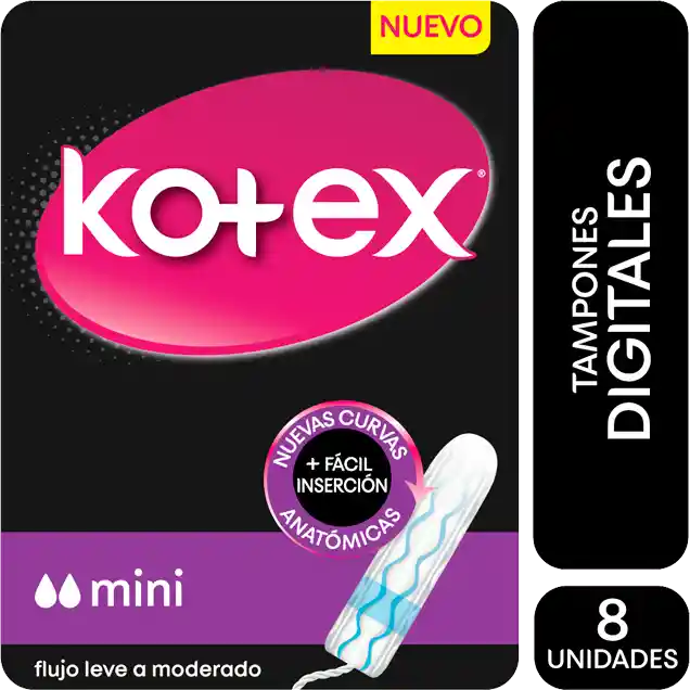 Kotex Tampón Digital Mini