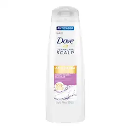 Dove Shampoo Anticaspa Hidratación y Suavidad