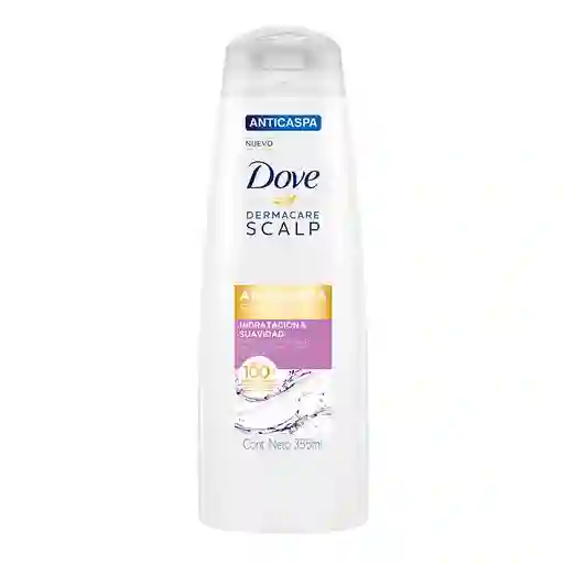Dove Shampoo Anticaspa Hidratación y Suavidad