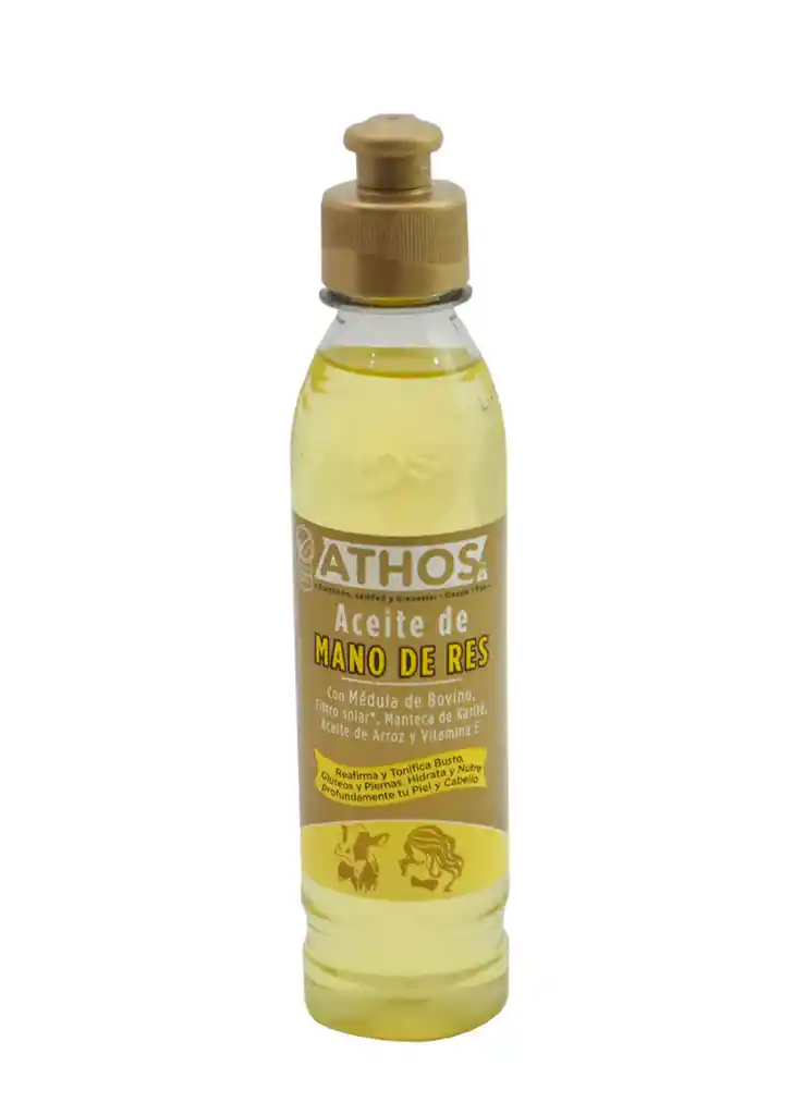 Athos Aceite Corporal de Mano de Res