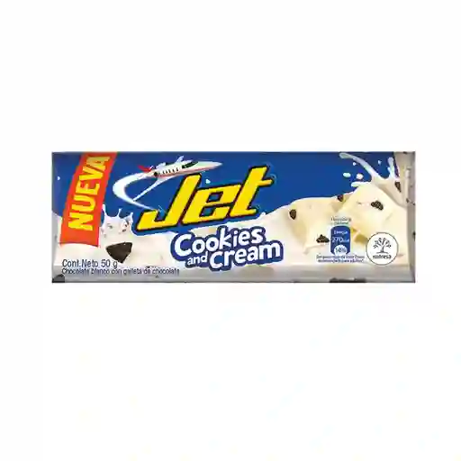 Jet Chocolatina Jet Cookies Cream