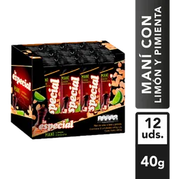 La Especial Maní Limón Pimienta